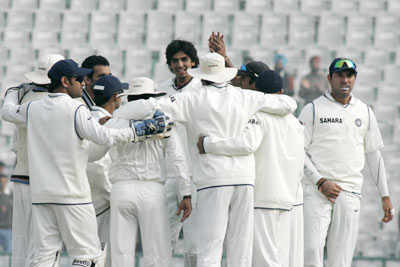 2nd test: Ind-Eng: Draw
