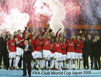 Wayne Rooney Man U DECEMBER 21 2008 Football FIFA Club World Cup Japan 2008  Final match between Manchester United 1 0 Liga De Quito at Yokohama  International Stadium Kanagawa Japan Photo by