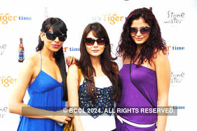 Tiger beer party