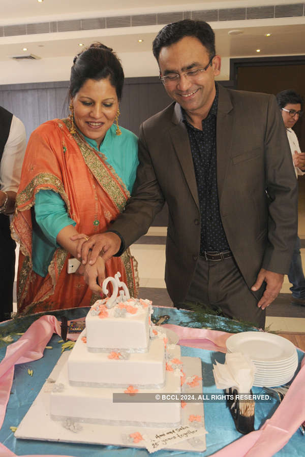 Saba and Rashmi's wedding anniversary
