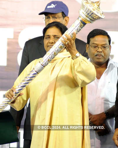 Mayawati in Chennai