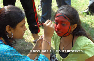 St.Xavier's fest: 2nd day