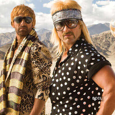 Celebs go hair crazy