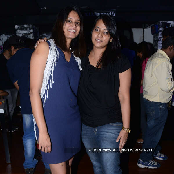 Weekend party at Illusions