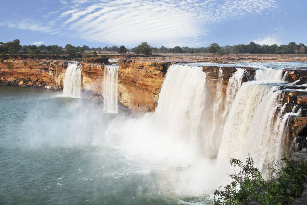 tourism chitrakoot waterfalls