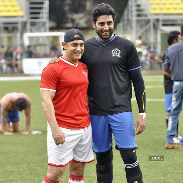 Ira Khan's Charity Soccer Match