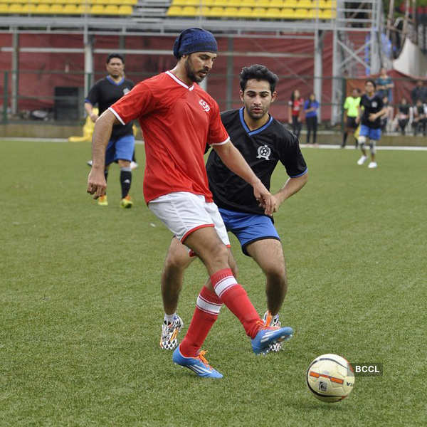 Ira Khan's Charity Soccer Match