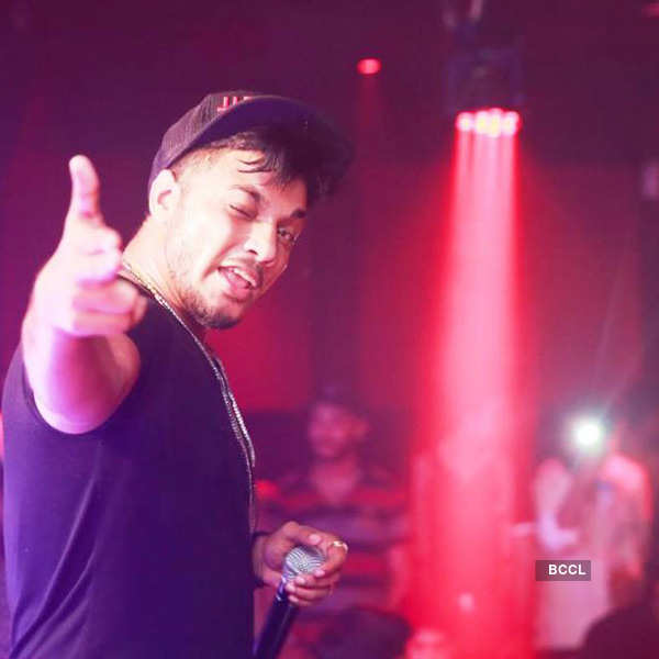 Rapper Raftaar at A State Of Music