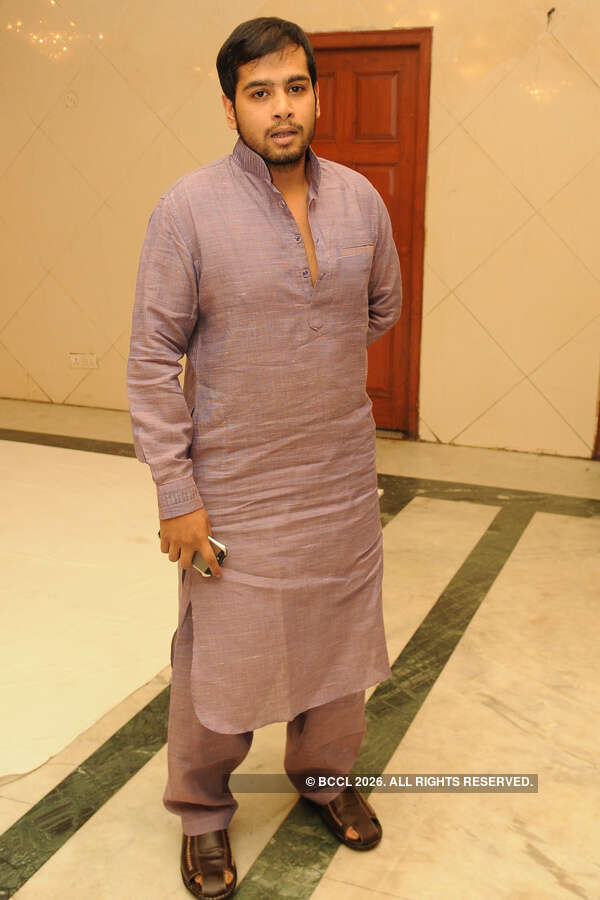 Men's day out at iftaar party