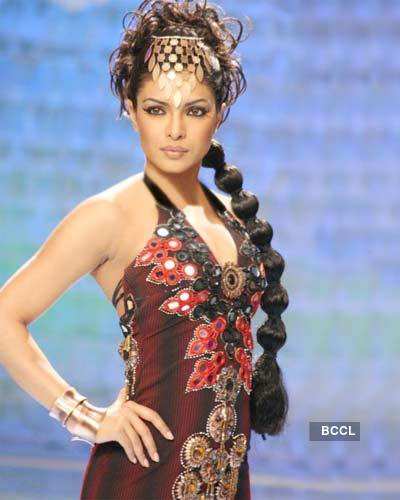 Priyanka Chopra | Hair styles
