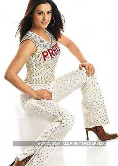 Preity: Cute & bubbly