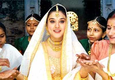 Preity: Indian belle