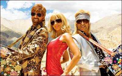 Saif Ali Khan, Akshay Kumar and Kareena Kapoor