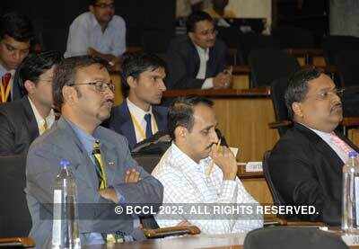 IIM student's felicitation