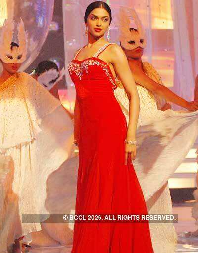 Deepika: On stage