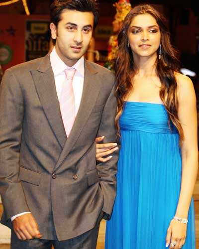 Deepika with Ranbir
