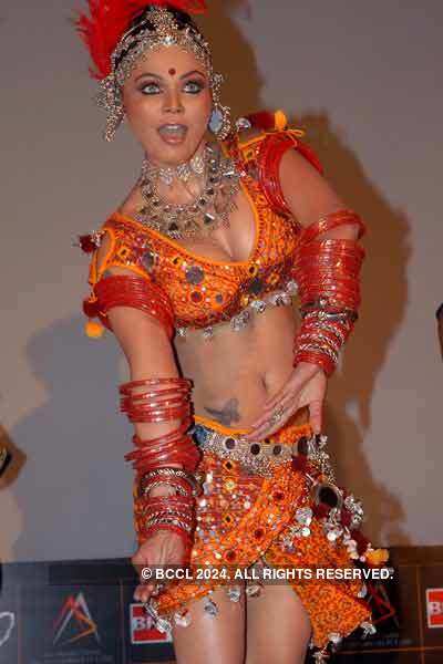 Rakhi: Dancing doll