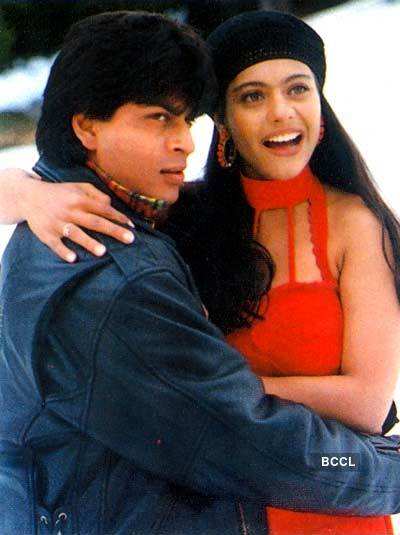 Kajol with SRK