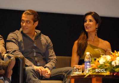 Katrina with Salman