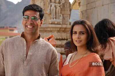 Vidya Balan and Akshay Kumar