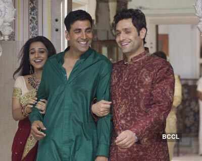 Vidya Balan, Akshay, Shiney