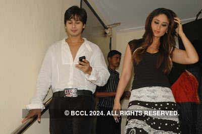 Kareena with Shahid