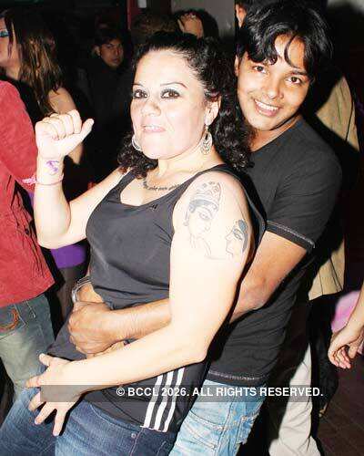 Underground fun party 