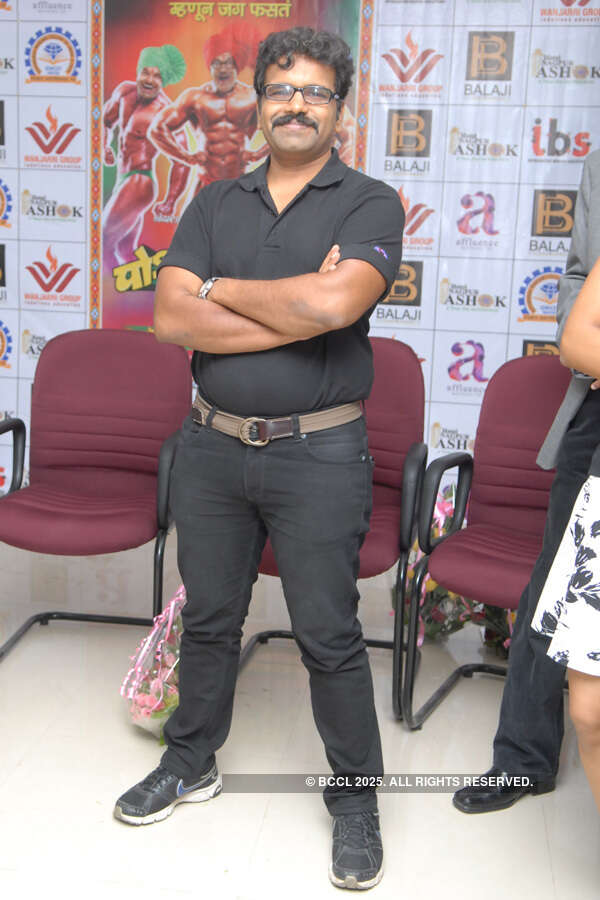 Shreyas at Govindrao Wanjari College