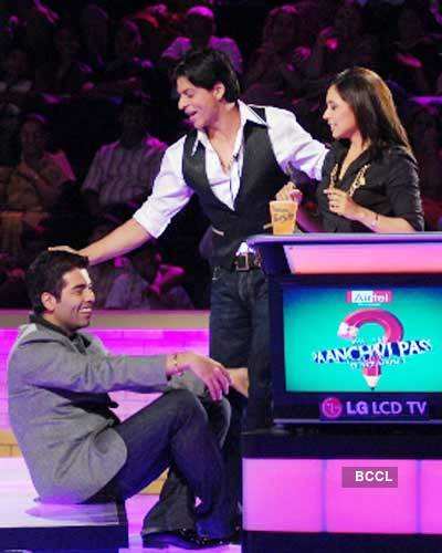 Rani with SRK