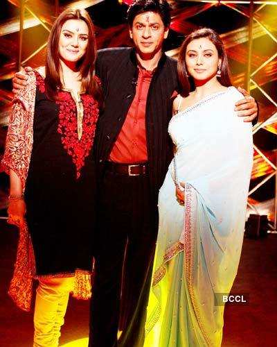 Rani with SRK