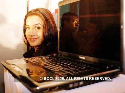 Vidya dazzles at the launch