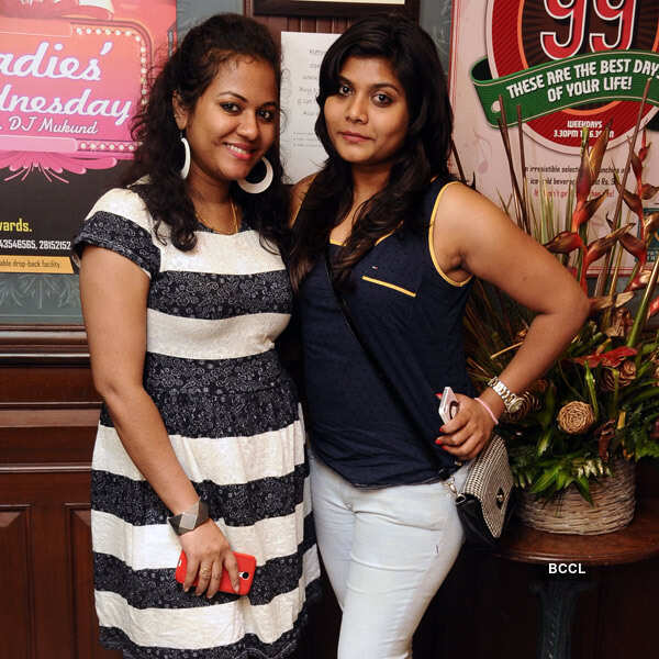 Ladies Night party at 10 Downing St.