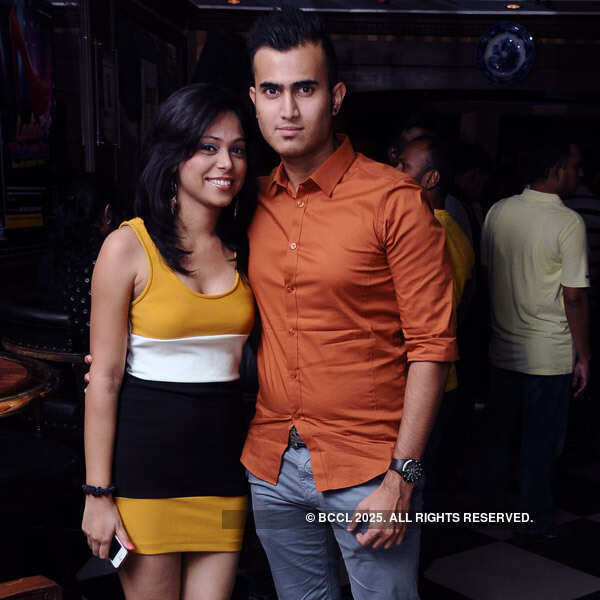 Ladies Night party at 10 Downing St.