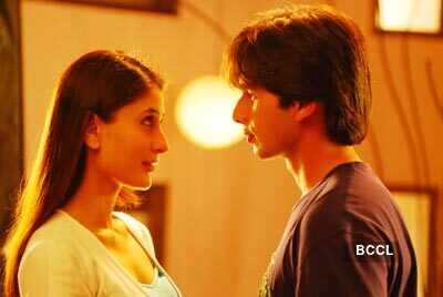 Kareena Kapoor, Shahid Kapoor