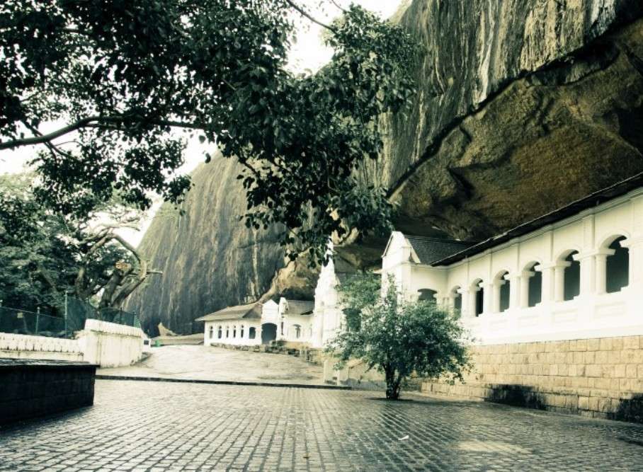 The Dambulla caves in Sri Lanka, Sri Lanka - TimesTravel