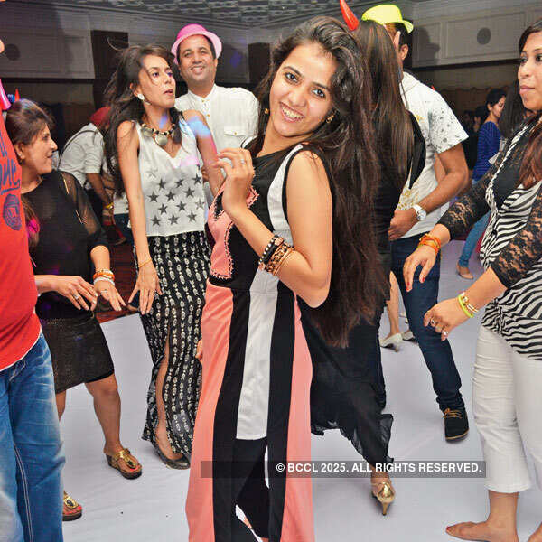 Bhopalites party hard