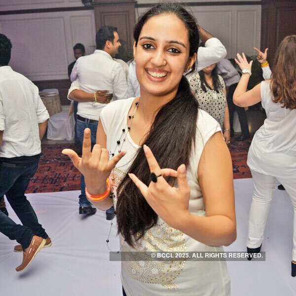 Bhopalites party hard