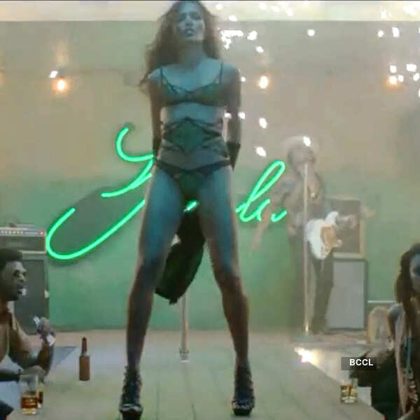 Stars bare all for music