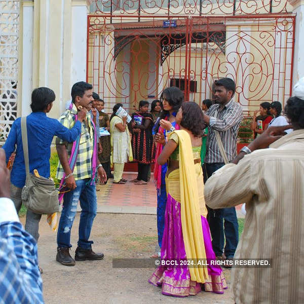 Prem shoots for DK in Mysore