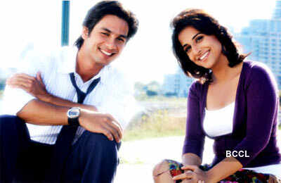 Shahid Kapoor, Vidya Balan