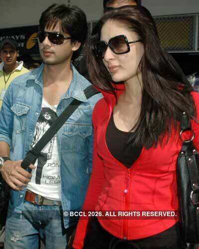 Shahid, Kareena