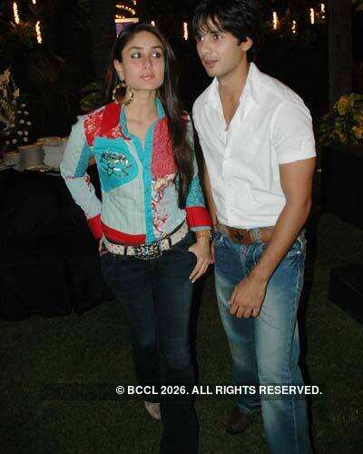 Shahid, Kareena