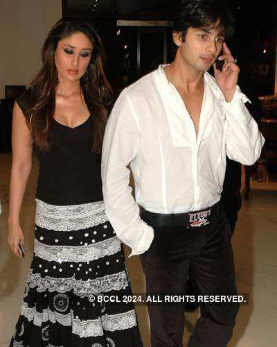 Shahid with Kareena