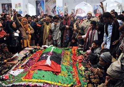 Bhutto's 1st death anniv