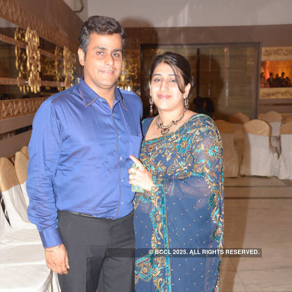 Sumit-Toshi Motwani's wedding reception