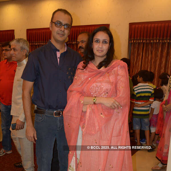 Devaj Patel's birthday party