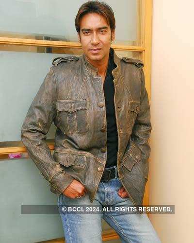 Ajay in casuals