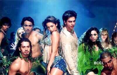 Shah Rukh Khan & Malaika