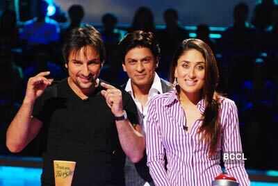 Shah Rukh, Saif & Kareena