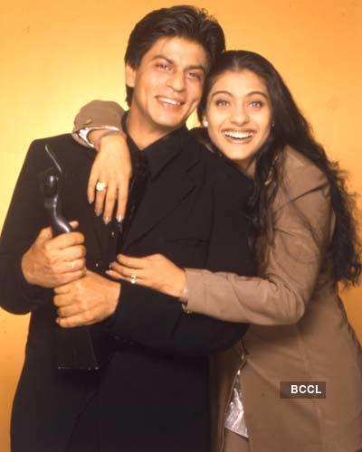SRK with Kajol